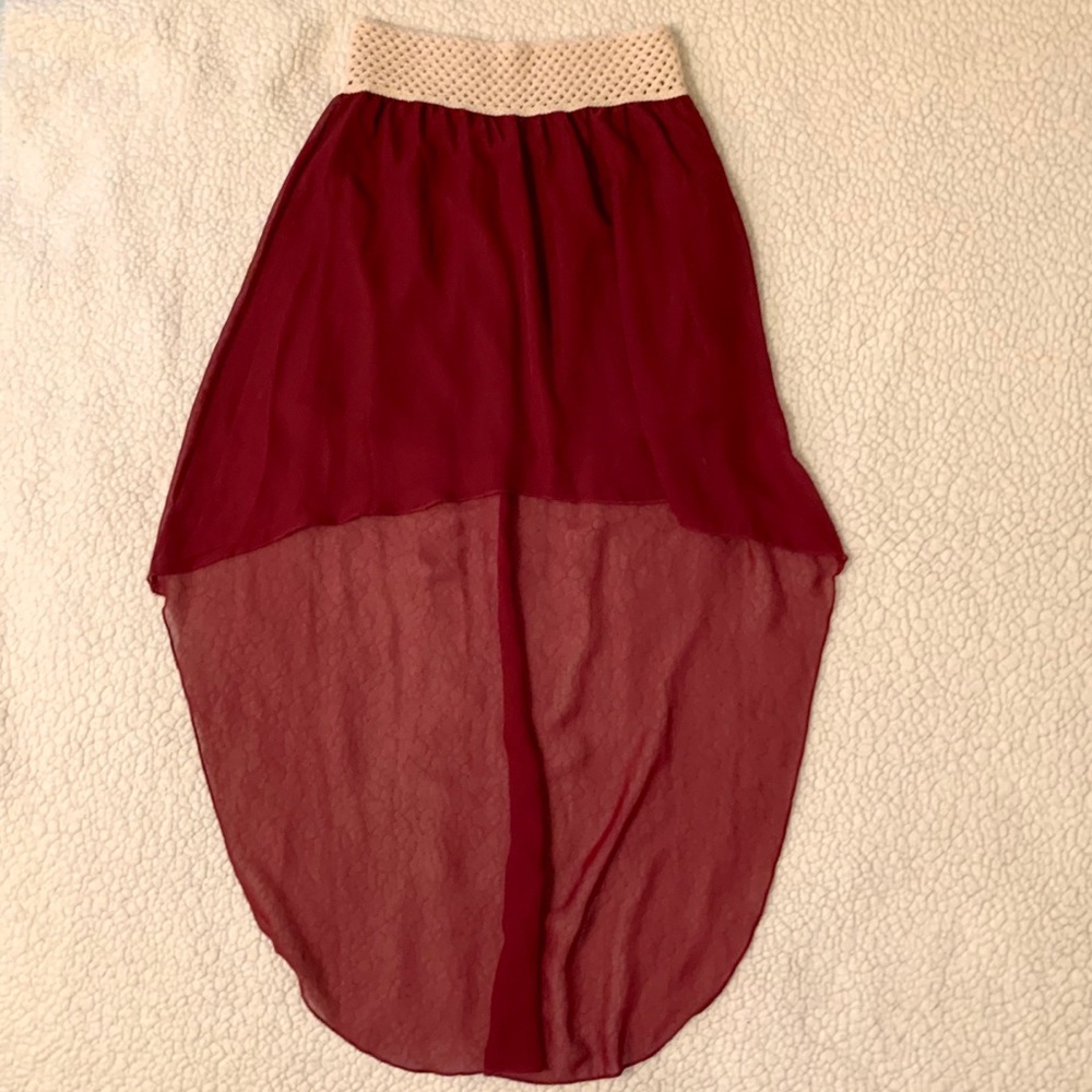 Bella D High Low Skirt-Size S